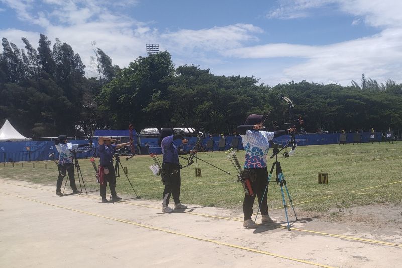 Panahan - Kaltim dan Jateng melaju ke final nomor compound putri