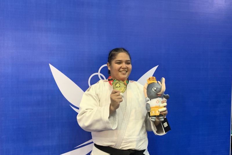 Judo - Indah Permatasari sumbang medali emas untuk Lampung