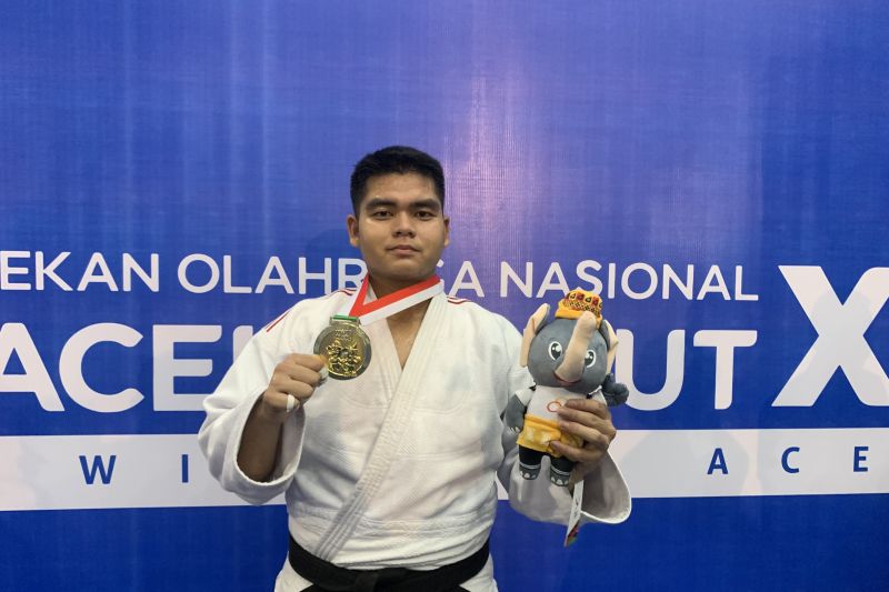 Judo - Atlet Jawa Barat tampil perdana di PON langsung dapat emas