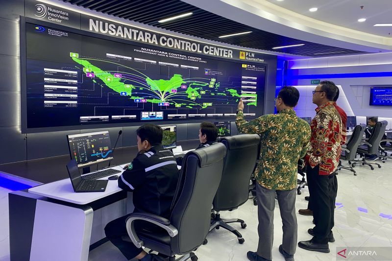 PLN optimalkan pembangkit EBT lewat Nusantara Control Center