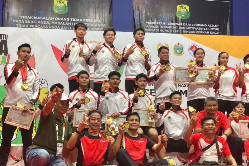 Pelatih sudah memprediksi Jateng akan borong emas di final beregu