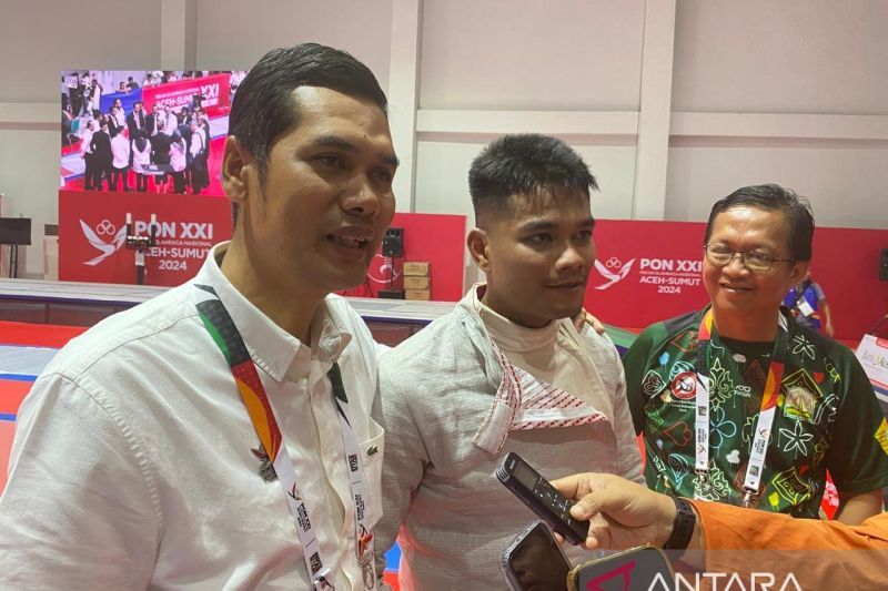 Kadispora: Emas dari anggar putra jadi motivasi bagi atlet Aceh