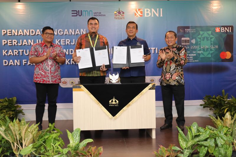 BNI dan IKA Trisakti berkolaborasi perluas ekosistem keuangan kampus