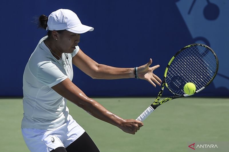 Janice Tjen kandas di perempat final ITF W100 Evansville