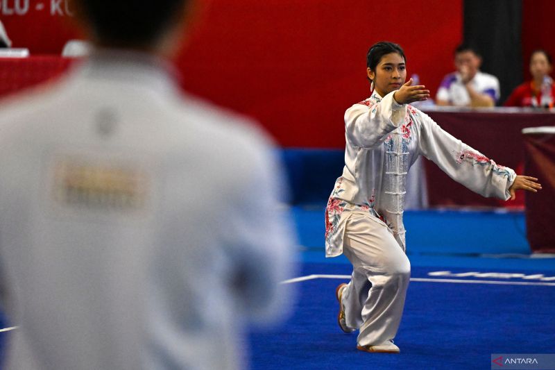 DKI Jakarta gemilang di hari pertama, kawinkan emas wushu changquan