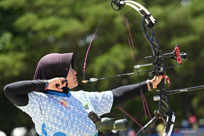 SEA Games 2025 - Panahan compound putri akhiri 12 tahun puasa emas