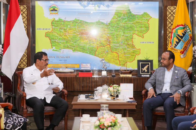 Jateng-UEA jajaki kerja sama pengembangan Pelabuhan Tanjung Emas 