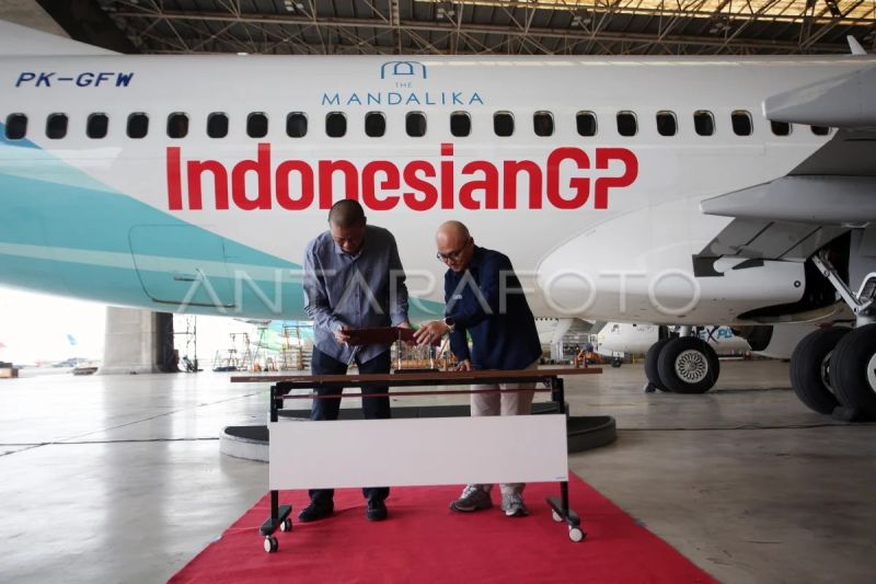 Kerja sama Offisial Airline MotoGP