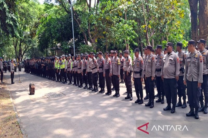 Polresta Surakarta siapkan 700 personel amankan PSS vc Borneo FC