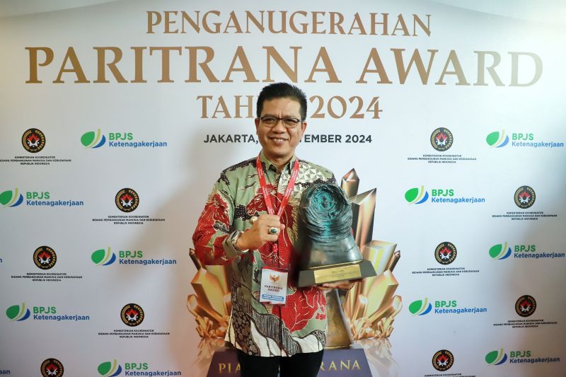 Pemkab Bandung raih penghargaan Paritrana Award 2024 