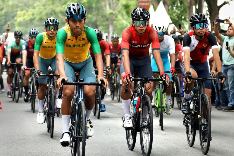 Balap Sepeda - Persiapan tiga tahun Reza Maulana berbuah emas