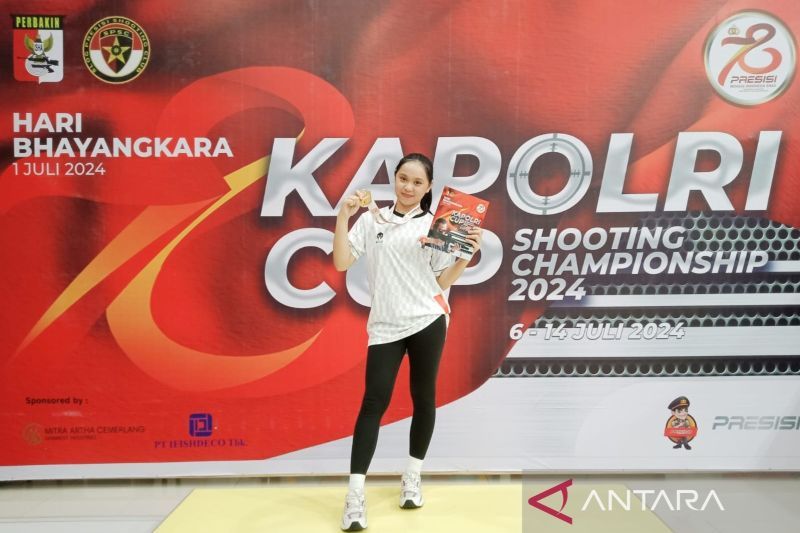 Moniq penentu kemenangan regu putri Jabar nomor 10 meter air riffle