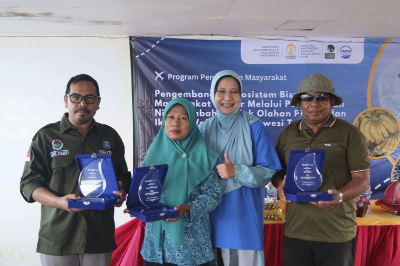 UI edukasi inovasi produk berbasis biodiversitas di Wakatobi