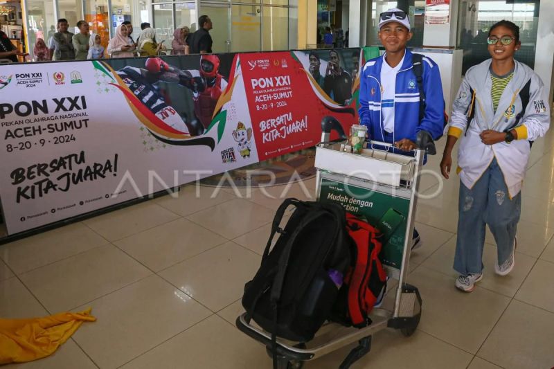 AP II lakukan langkah antisipatif fase pemulangan kontingen PON