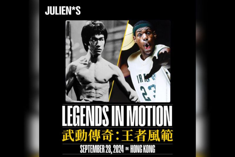 Bruce Lee, LeBron James, dan Ikon Global Menyemarakkan Pameran 