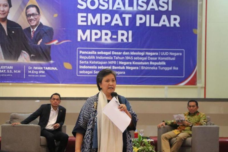 MPR sosialisasikan empat pilar kebangsaan di Unej