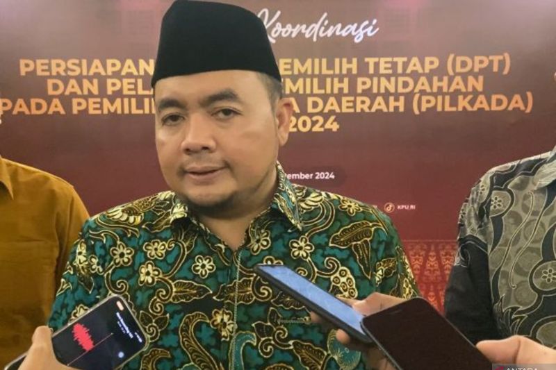 KPU RI: 41 daerah di Indonesia hadapi kotak kosong pada Pilkada 2024