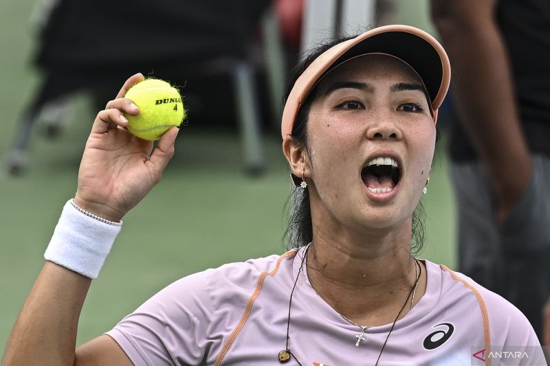 Aldila melaju ke perempat final Wuhan Open usai tekuk juara Grand Slam