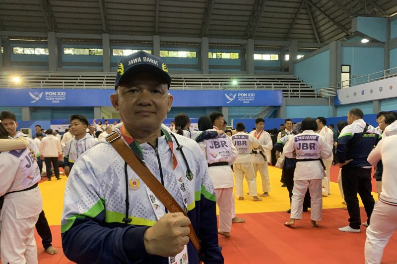 Jawa Barat penuhi target medali di cabang judo PON Aceh-Sumut