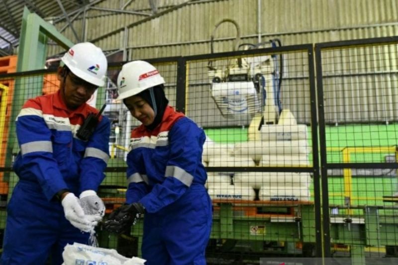 Kilang Plaju jual biji plastik melalui unit pemasaranSumatera-Jawa