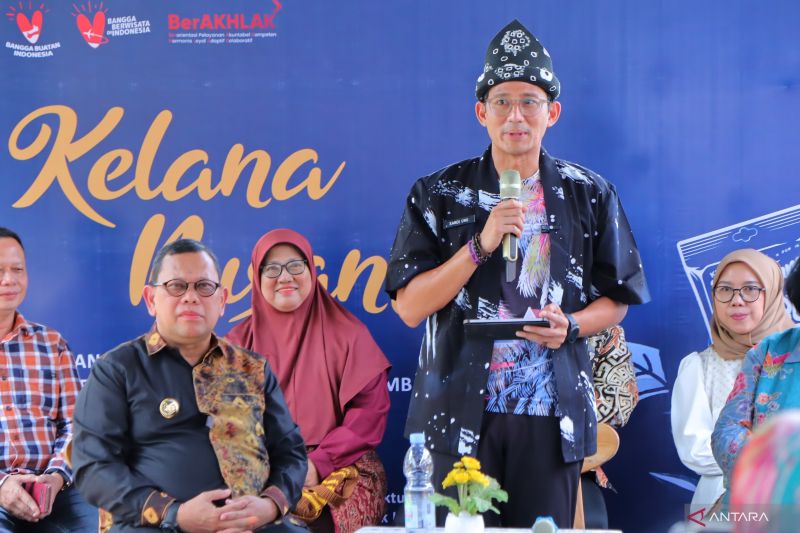 Kemenparekraf dorong Kota Palembang jadi kota kreatif UNESCO 