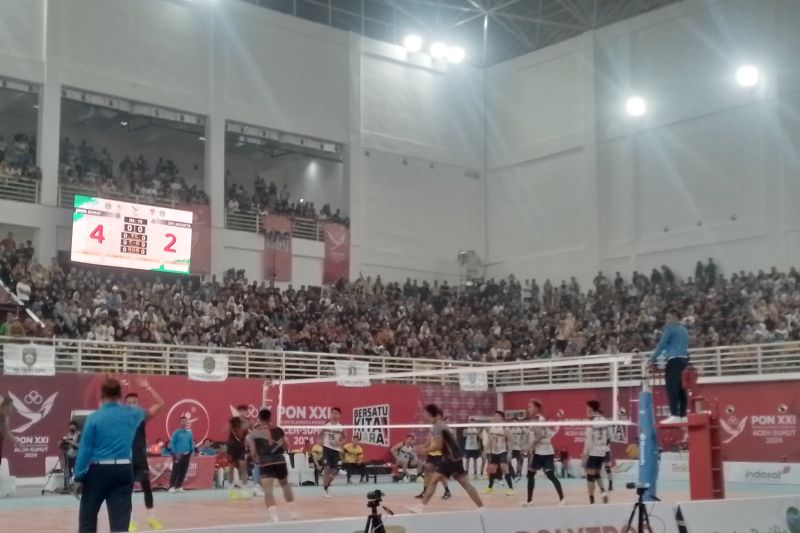 Bola Voli - Jabar amankan juara Pool B setelah hajar Jakarta 3-0