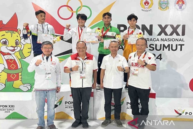 Taekwondo - Andi siswa SMA Ragunan raih emas dalam debut di PON