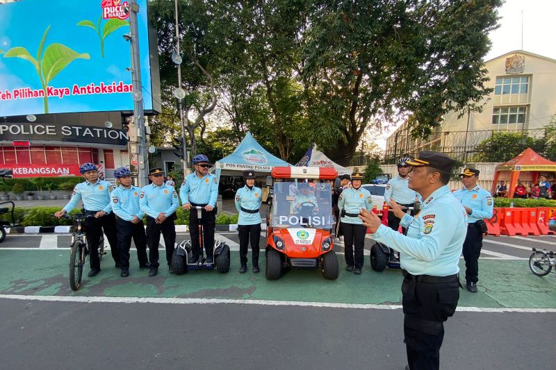 Puluhan personel diterjunkan di HBKB pekan ini 