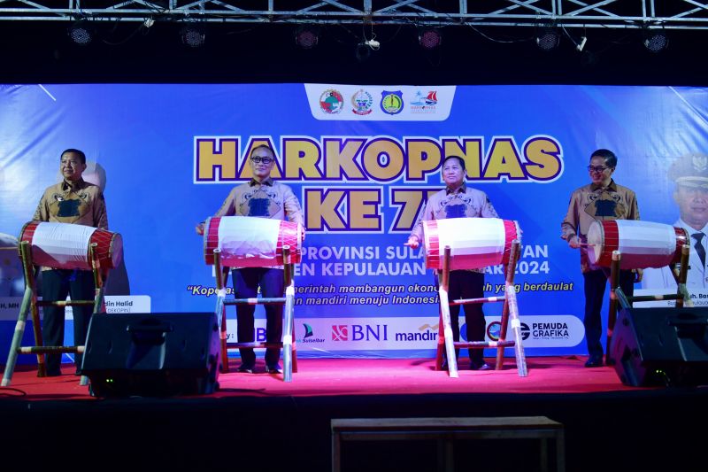 Kemenkop UKM ingin kembalikan Sulsel jadi provinsi koperasi 