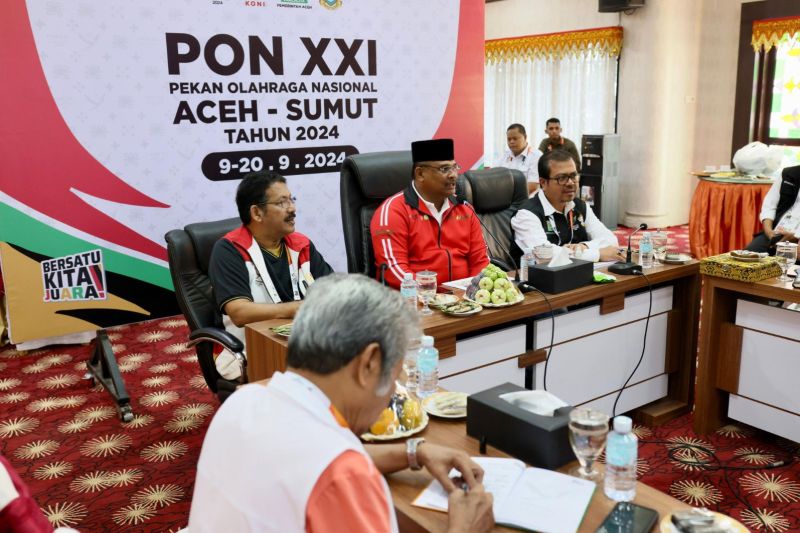 Pj Gubernur tegaskan siap beri layanan terbaik untuk kontigen PON XXI