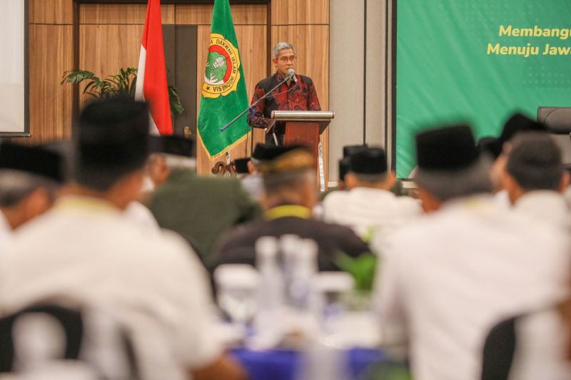 Pemprov Jateng gandeng LDII tingkatkan ketahanan pangan 