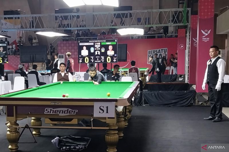 Pebiliar Marlando dan Jaka buka peluang tambah emas untuk tuan rumah 