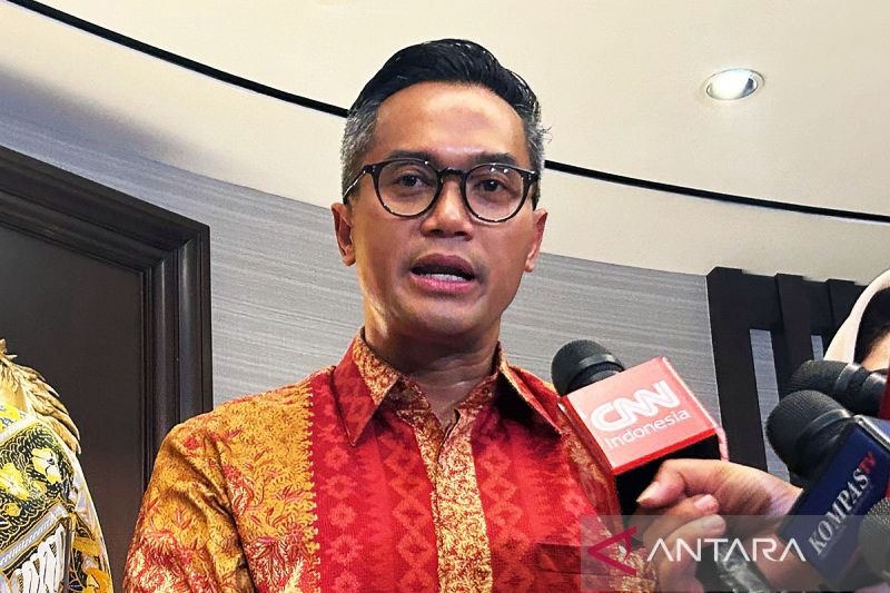 Anindya Bakrie sebut fokus sukseskan program Jokowi dan Prabowo