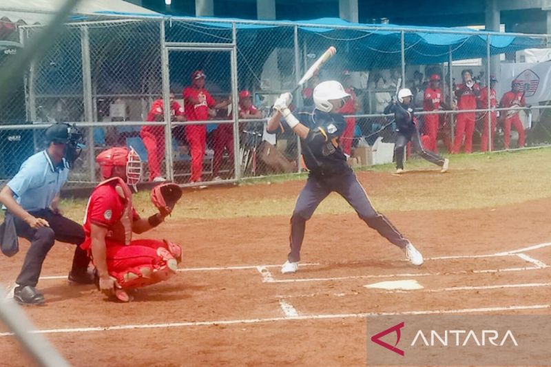 Jawa Barat amankan emas sofbol putra usai tumbangkan Jakarta 4-3