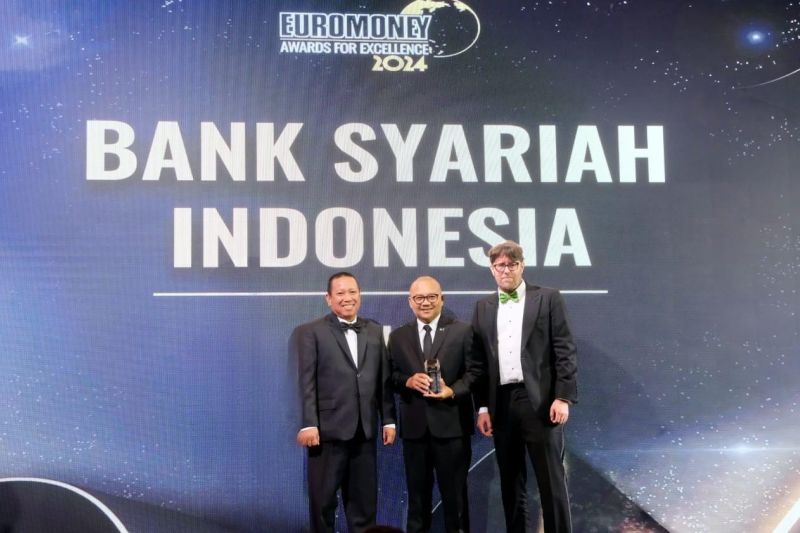 BSI raih "Best Digital Bank" dalam ajang Euromoney Awards 2024