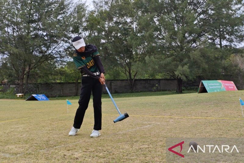 Woodball - Enam atlet siap rebut medali di final single stroke putri