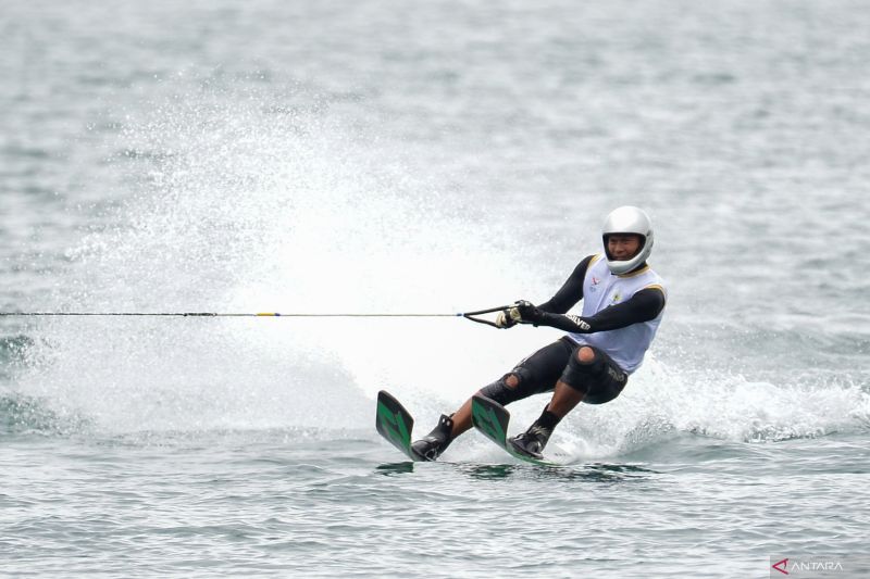 Panitia ski air siapkan lokasi cadangan untuk antisipasi cuaca buruk