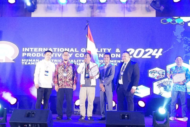 KILOGS sabet predikat terbaik di ajang International Quality and Productivity Convention 2024, di Philippines.