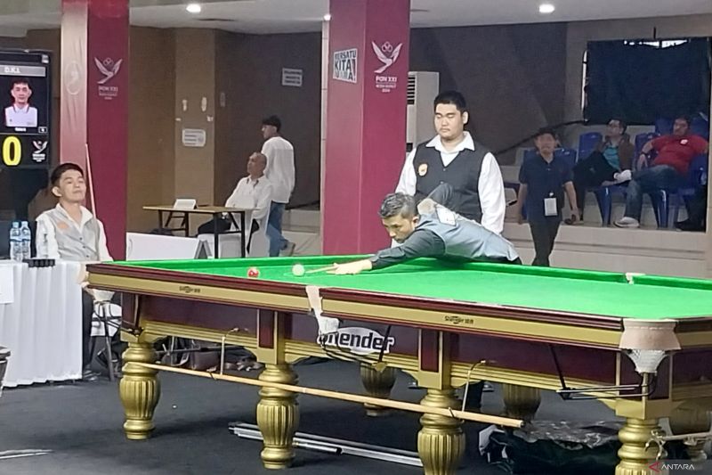 Pebiliar Marlando perkuat dominasi Sumatera Utara dengan emas kelima