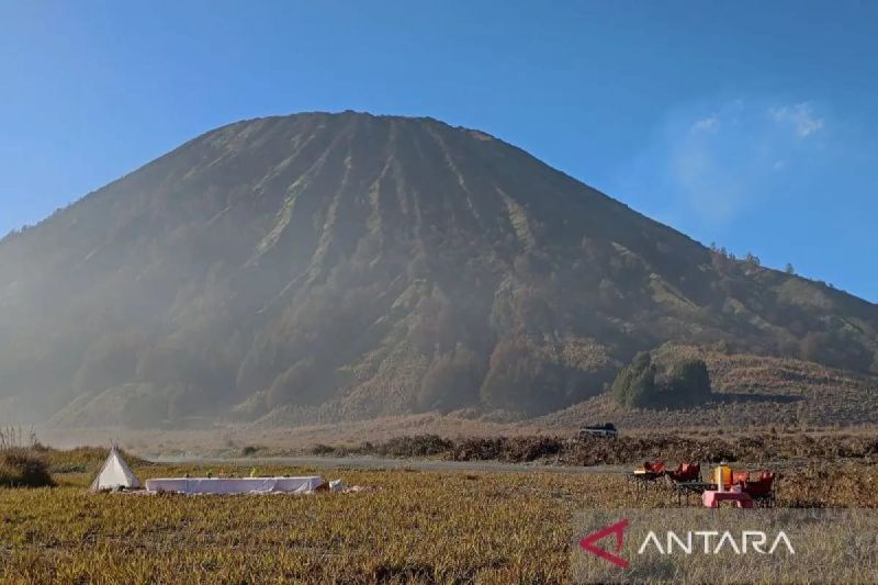 TNBTS mencatat wisatawan libur Maulid Nabi Muhammad capai 9.061 orang