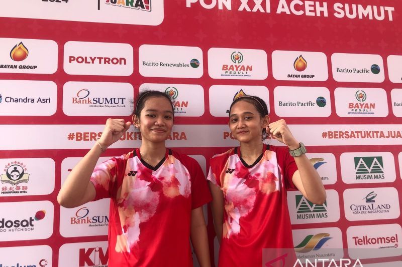 Ada kebanggaan bagi Mutia/Rista setelah jadi wakil Aceh di semifinal