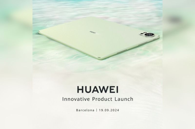 HUAWEI Bagikan Materi 