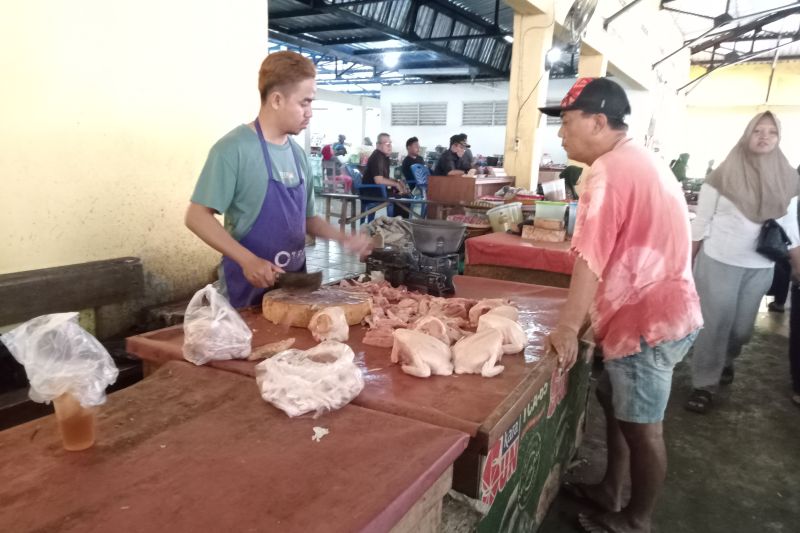 Distan Mataram batasi pemasukan daging beku  