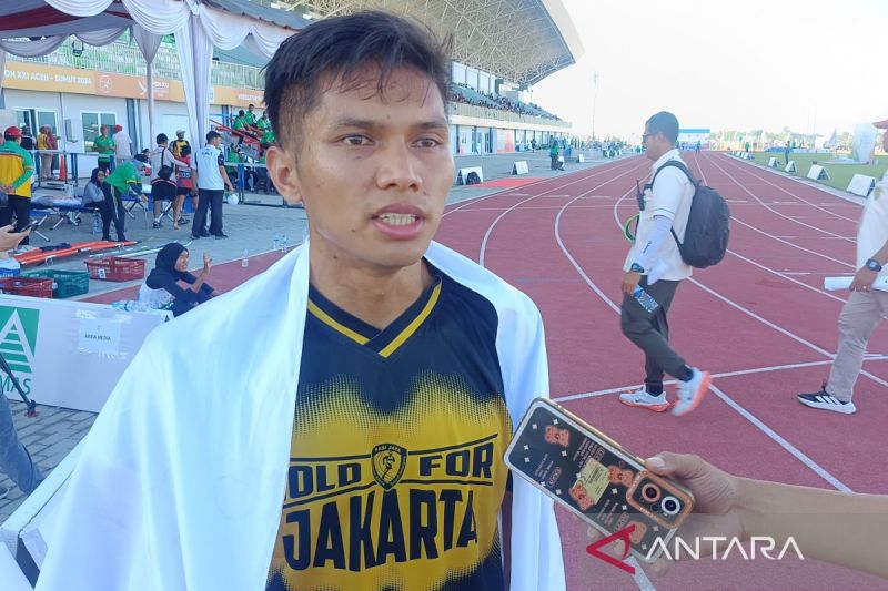 Raih dua emas atletik, Wahyudi: Ibu yang motivasi meski sedang sakit