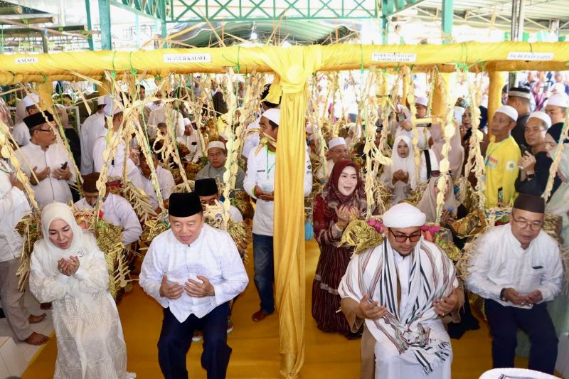 Tradisi Baayun Maulid di Tapin sebagai doa masa depan ribuan anak