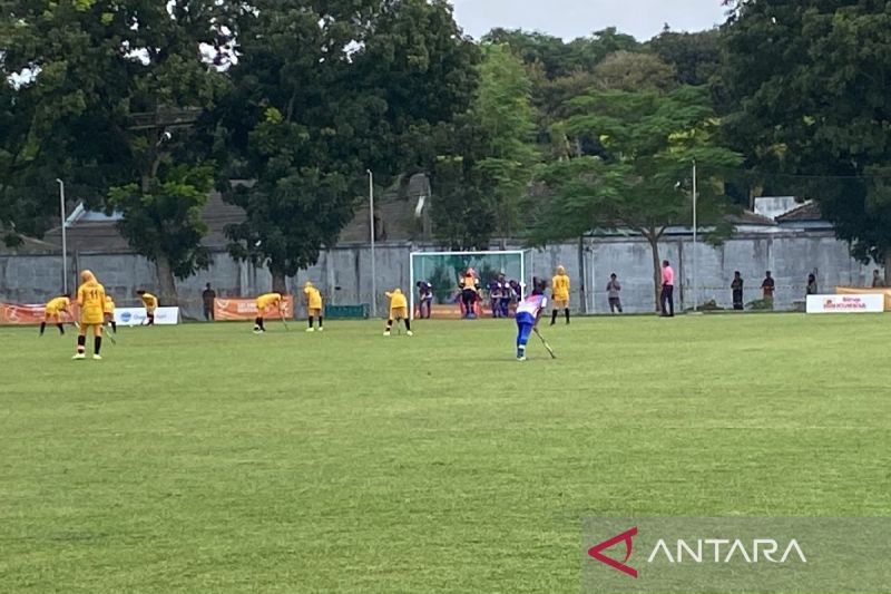 Tim putri Papua tantang Jabar di babak peringkat ke tiga hoki outdoor