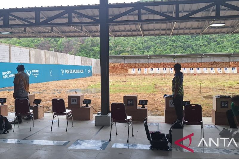 Jabar tambah medali emas menembak dari 50 m rifle positions men