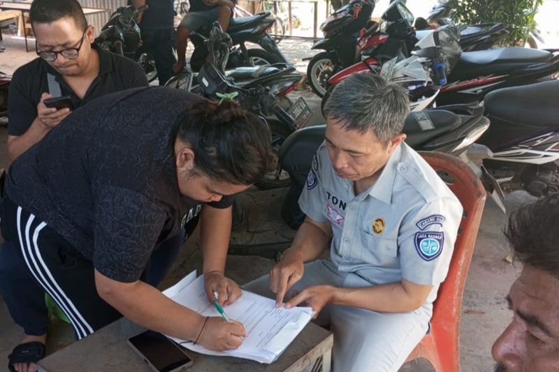 DAMRI Berbela Sungkawa atas Kejadian Bus Rute Bitung - Jiko Belanga