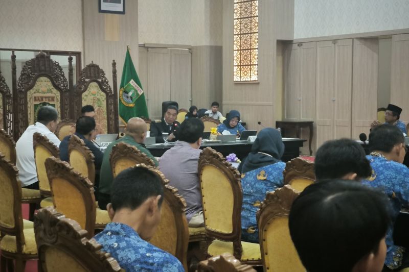 Pemprov Banten menerjunkan satgas pangan stabilkan minyak goreng 