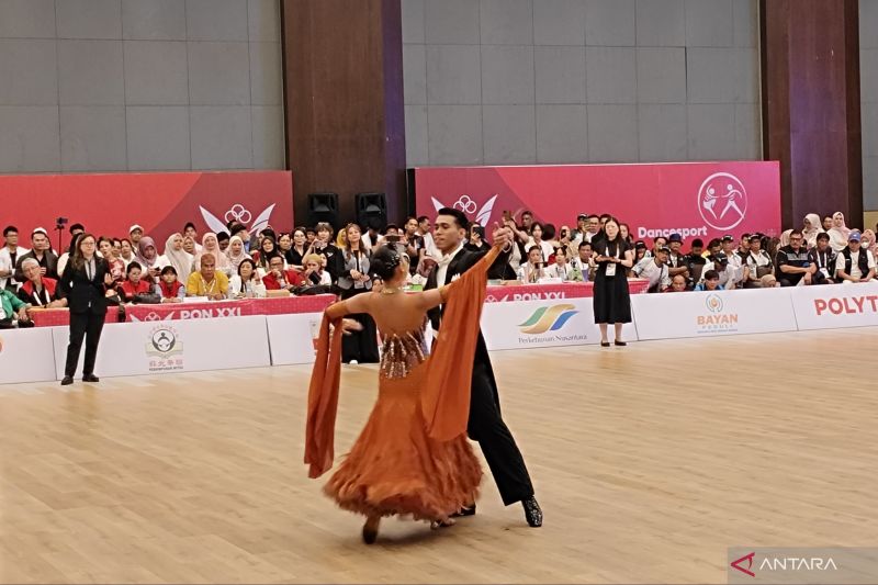 Dancesport bukan sekadar bergoyang